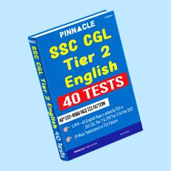 SSC CGL Tier 2 English I 40 Tests ebook